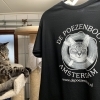 Our Black Catboat Logo T-shirt