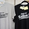 GAAN WE KATTEN T-shirts schuin
