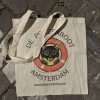 The Catboat logo bags, color